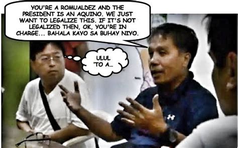 The tragedy of Mar Roxas .